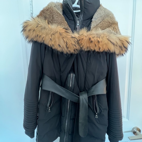 Rudsak iconic down winter parka (-25 C), fits as size small - Picture 2 of 11